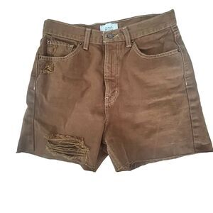 BDG Brown Jean Shorts